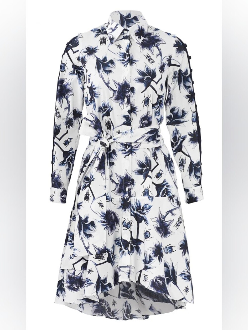 Ossman Yousefzada Shirtdress 100% Cotton 14